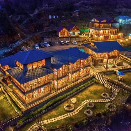 8Fold By Larisa, Jibhi Hotel Exterior foto