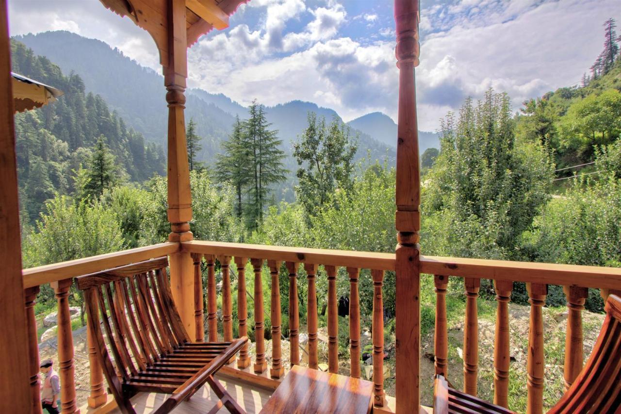 8Fold By Larisa, Jibhi Hotel Exterior foto