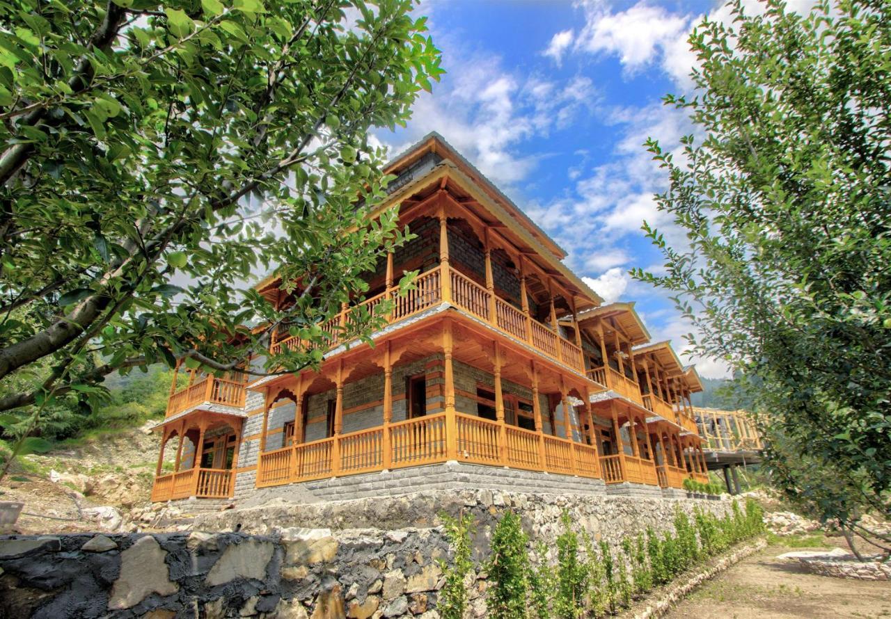 8Fold By Larisa, Jibhi Hotel Exterior foto