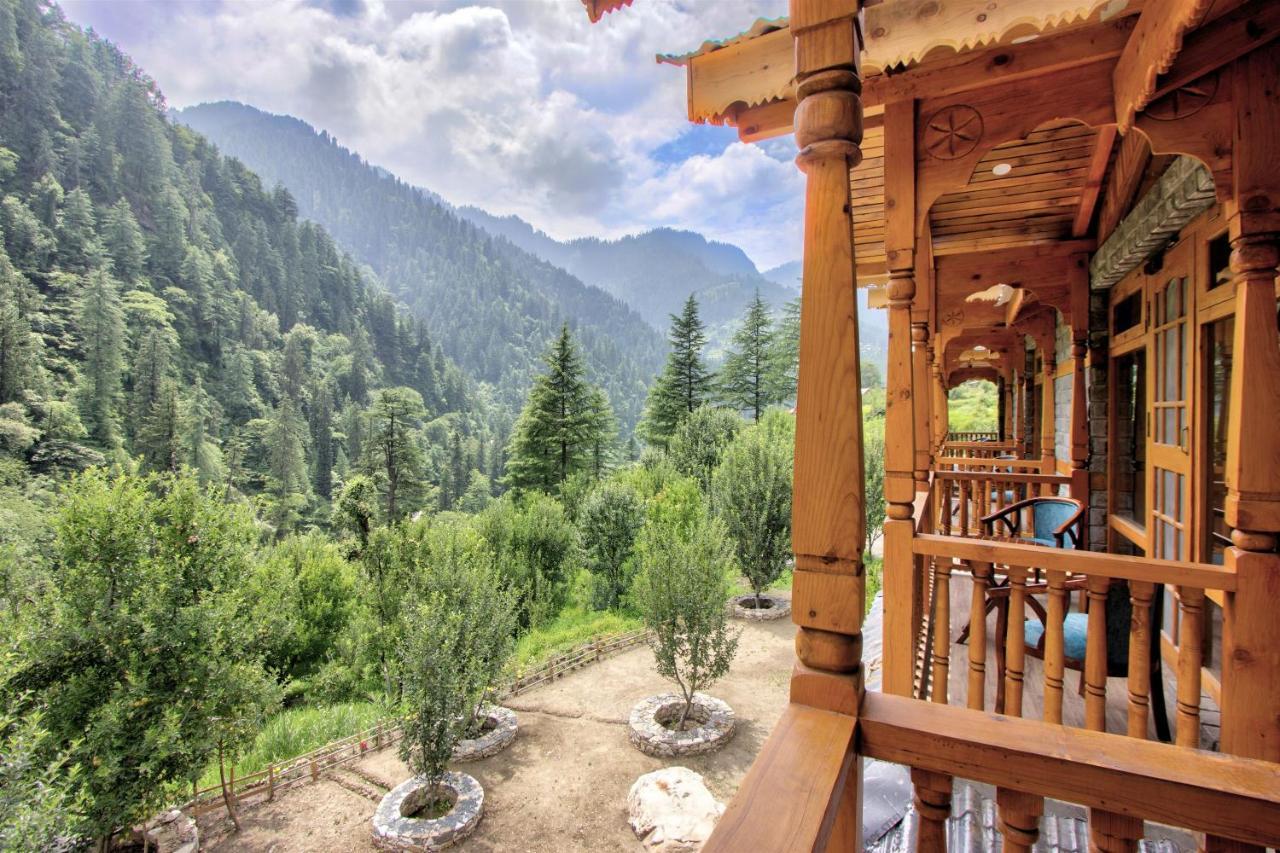 8Fold By Larisa, Jibhi Hotel Exterior foto