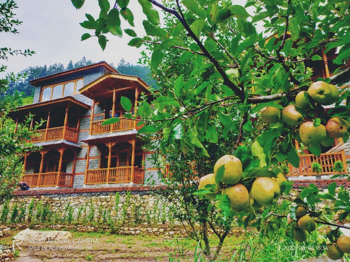 8Fold By Larisa, Jibhi Hotel Exterior foto