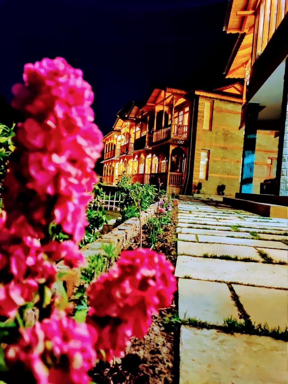 8Fold By Larisa, Jibhi Hotel Exterior foto