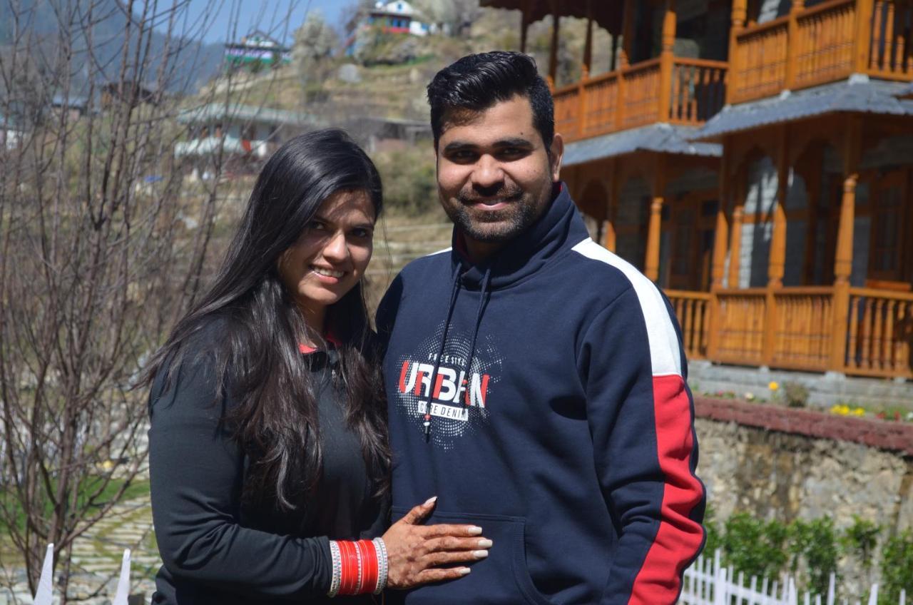 8Fold By Larisa, Jibhi Hotel Exterior foto