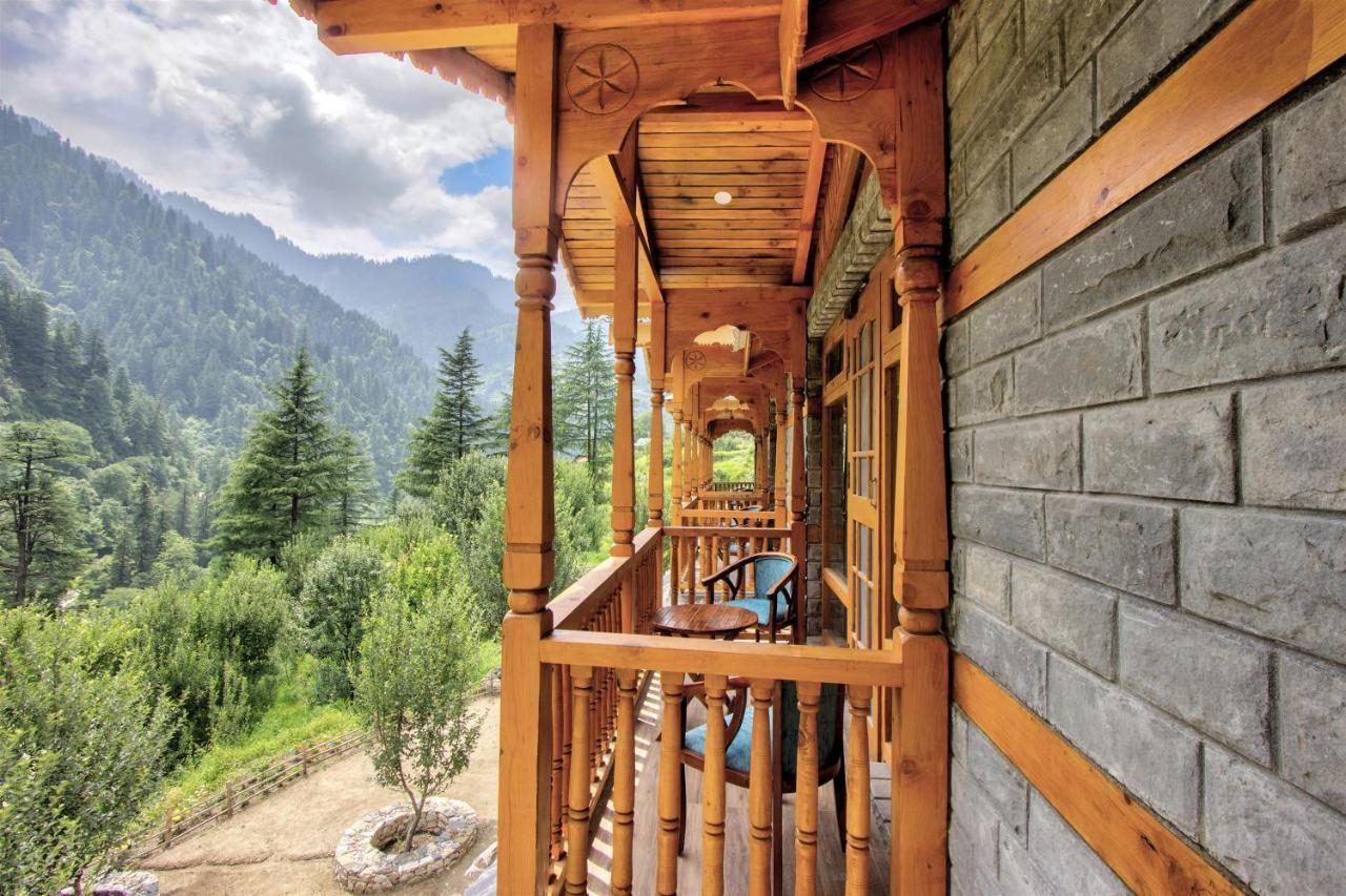 8Fold By Larisa, Jibhi Hotel Exterior foto