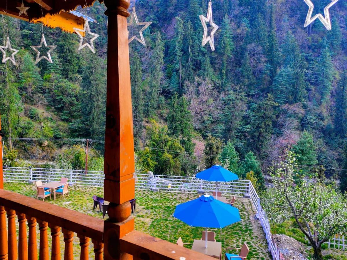 8Fold By Larisa, Jibhi Hotel Exterior foto