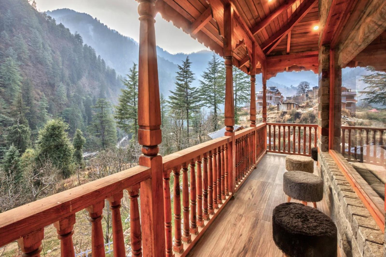 8Fold By Larisa, Jibhi Hotel Exterior foto