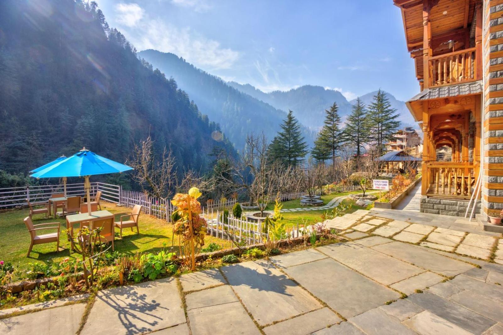 8Fold By Larisa, Jibhi Hotel Exterior foto