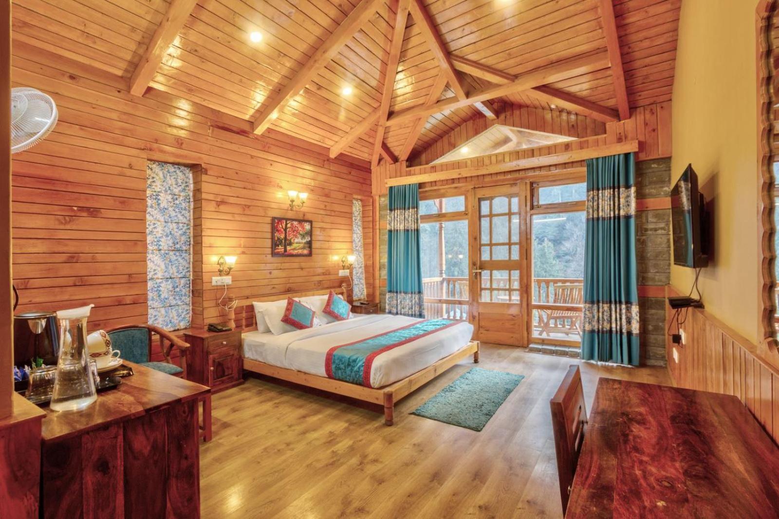 8Fold By Larisa, Jibhi Hotel Exterior foto