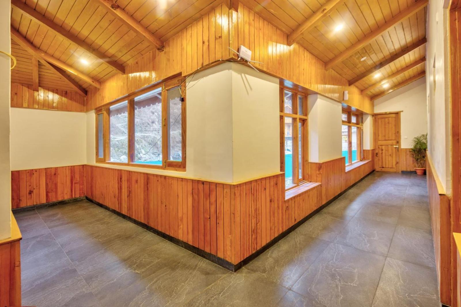 8Fold By Larisa, Jibhi Hotel Exterior foto