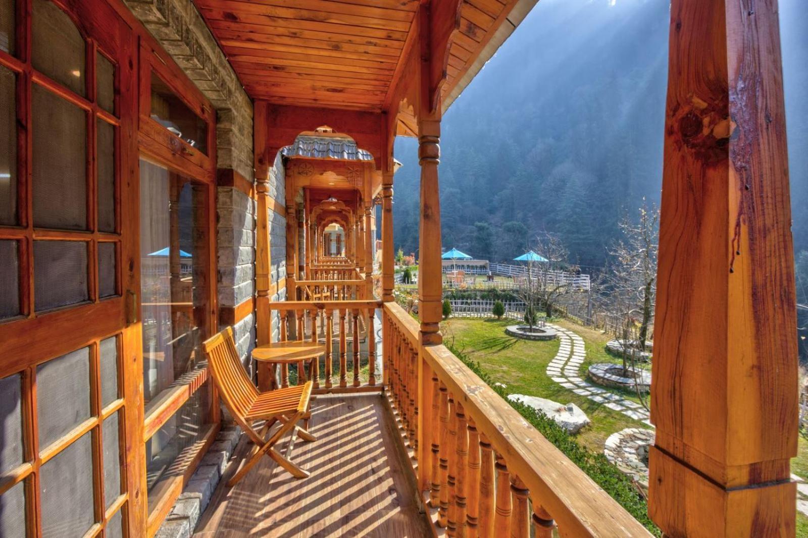 8Fold By Larisa, Jibhi Hotel Exterior foto