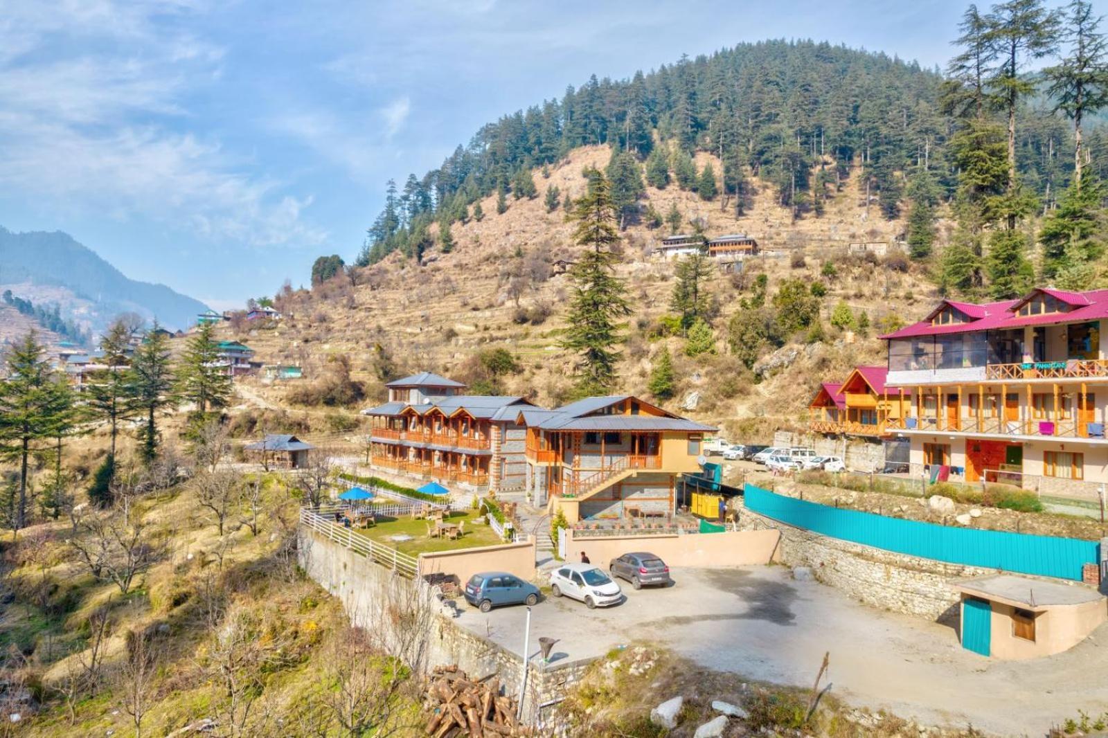 8Fold By Larisa, Jibhi Hotel Exterior foto