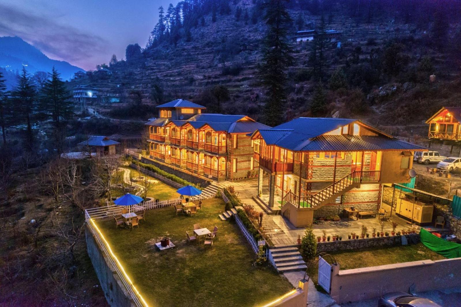 8Fold By Larisa, Jibhi Hotel Exterior foto
