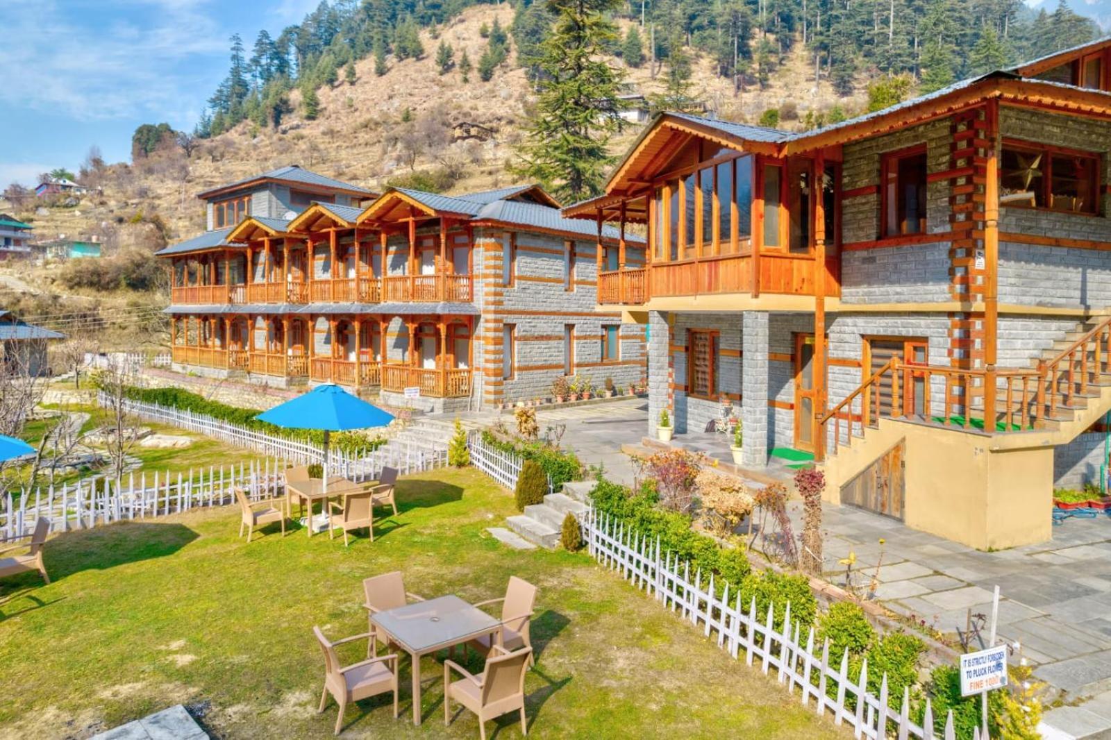 8Fold By Larisa, Jibhi Hotel Exterior foto