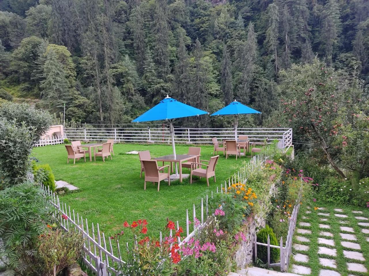 8Fold By Larisa, Jibhi Hotel Exterior foto