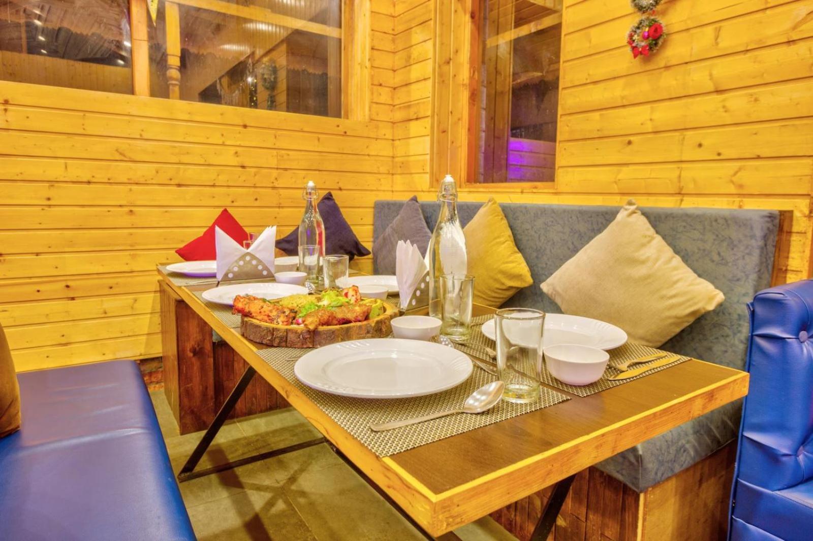 8Fold By Larisa, Jibhi Hotel Exterior foto